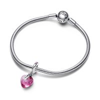 Charm Pandora Donna Pandora Moments in Argento Cristallo 792509C01 - 792509C01